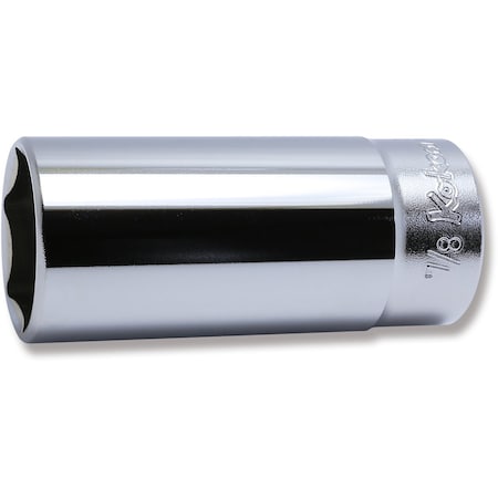 Ko-Ken Socket 7/8 6 Point 65mm 3/8 Sq. Drive 3300A-7/8